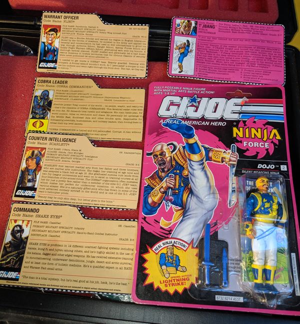 gi joe filecards