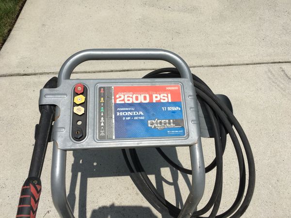 XR2600 Honda Pressure Washer 2600psi for Sale in Charlotte, NC - OfferUp
