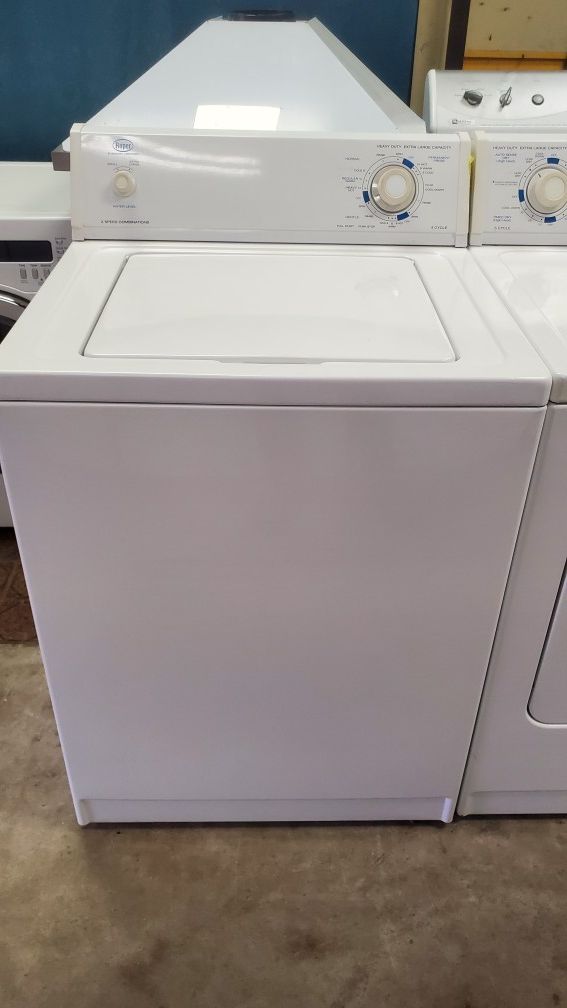 Roper washer and dryer set both works well for Sale in Seffner, FL