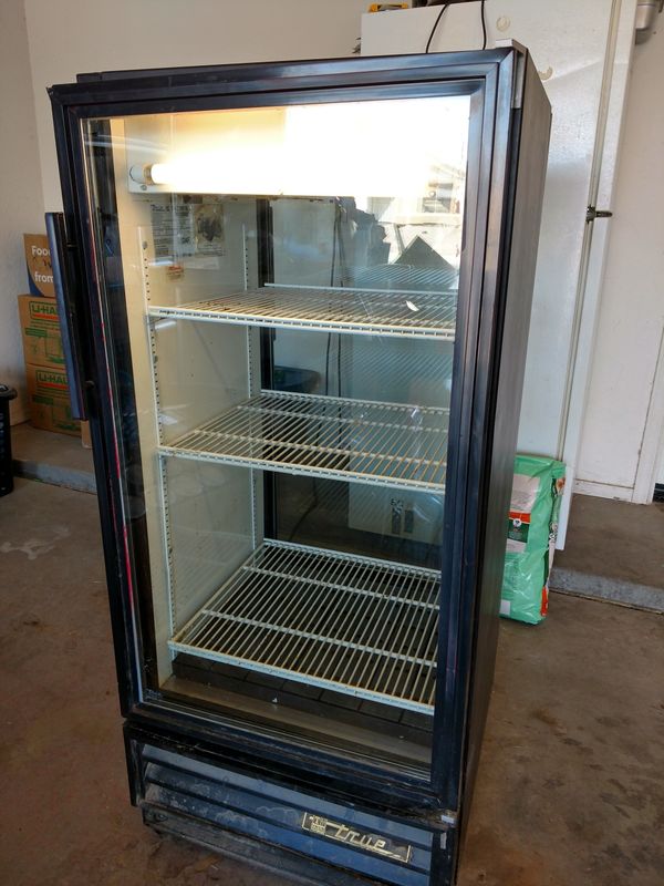 Full size upright beverage refrigerator true manufacturing company for