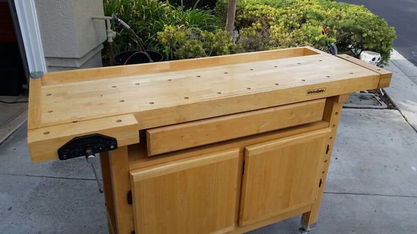 Whitegate Woodworking Bench for Sale in Aliso Viejo, CA - OfferUp