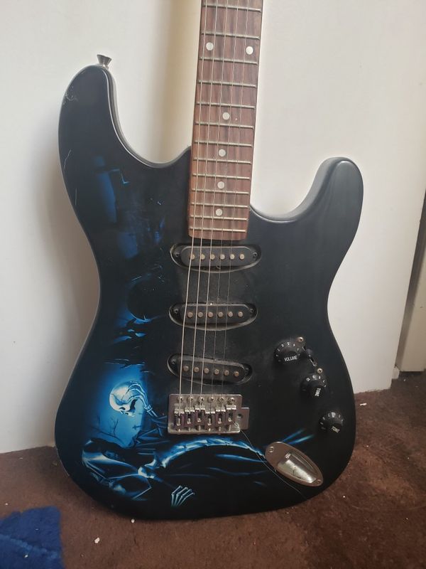 DEAL Grim Reaper Mahar Electric Guitar for Sale in Corona, CA OfferUp