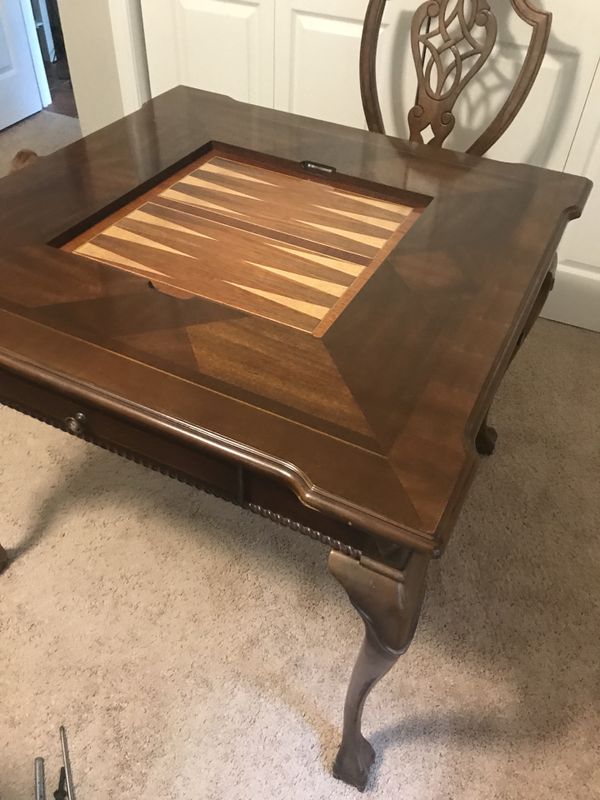 Alexander Julian Home Colours Game Table For Sale In Gainesville