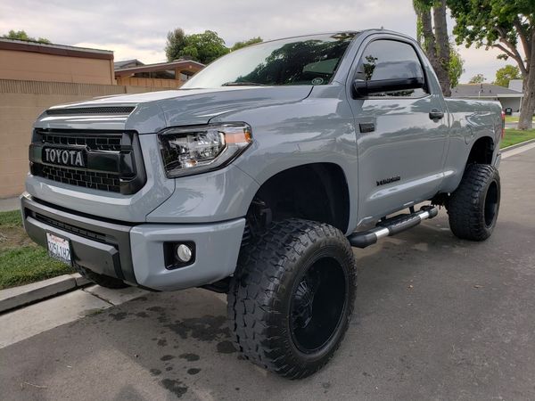 2008 Toyota Tundra single cab 7