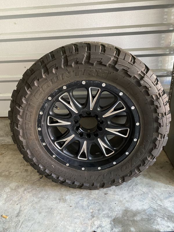 Toyo Open Country Wheel and Tire MT 35x12.50r20 (one wheel and tire ...