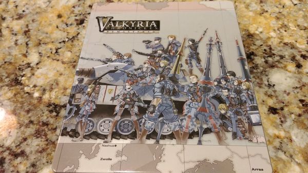 Valkyria Chronicles Remastered Steelbook