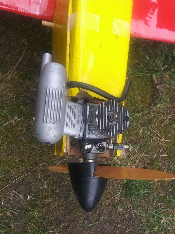 nitro rc airplane