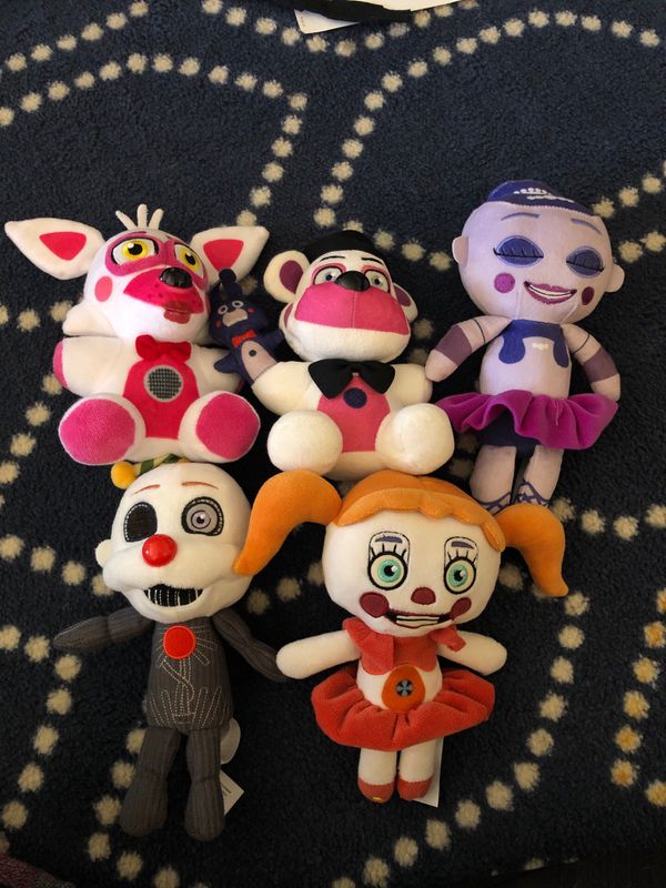 funko sister location plush