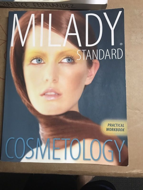 Milady cosmetology workbooks for Sale in Moreno Valley, CA OfferUp
