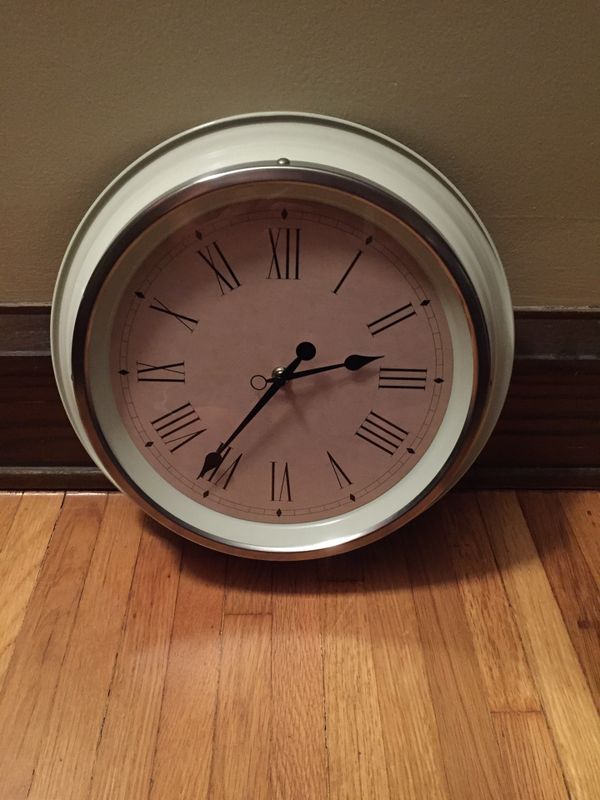 Ikea Skovel Clock 30 Woonkamer