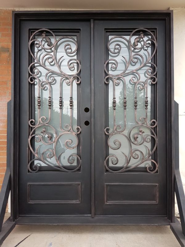 Wrought Iron Entry Doors For Sale In Dallas, Tx - Offerup