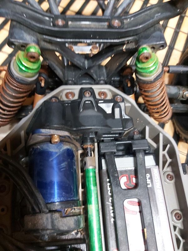traxxas slash 4x4 castle motor