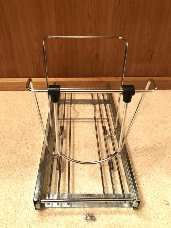 trash can drawer slides