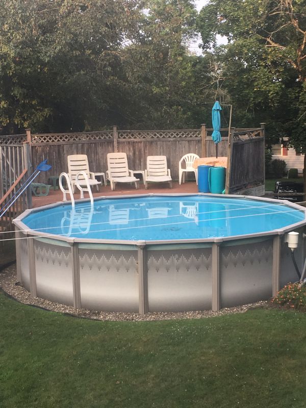 show me above ground pools for sale