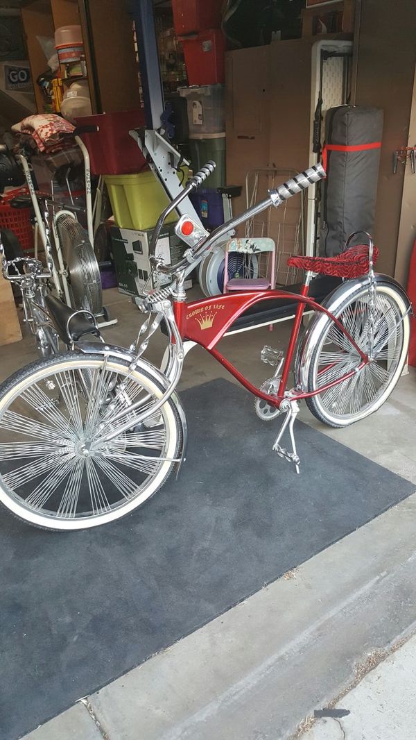 custom lowrider beach cruisers