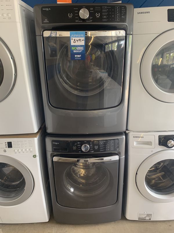 MAYTAG MAXIMA WASHER AND DRYER for Sale in Escondido, CA OfferUp