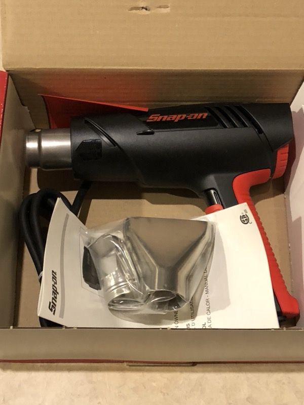 SnapOn Variable Heat Gun (ET1400) Brand New for Sale in Peoria, AZ