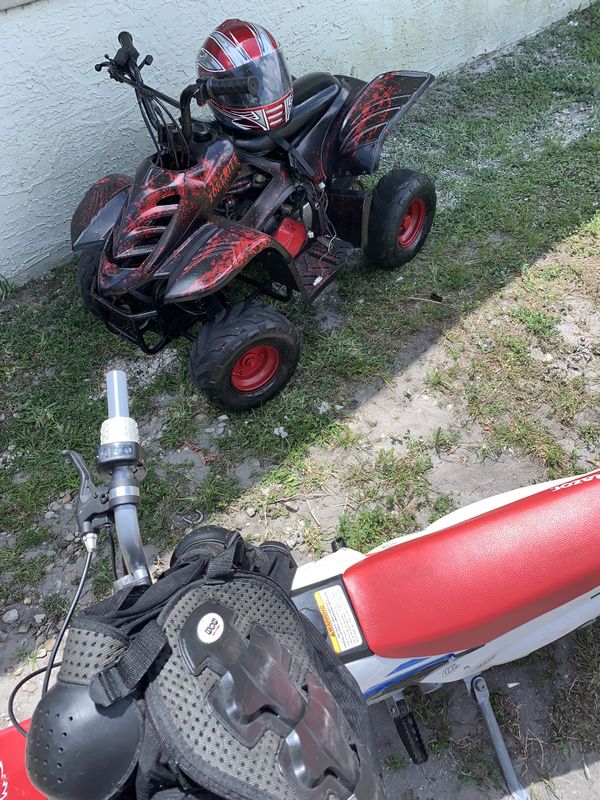 Razor SX500 & 4 Wheeler (As Is) for Sale in North Miami Beach, FL OfferUp