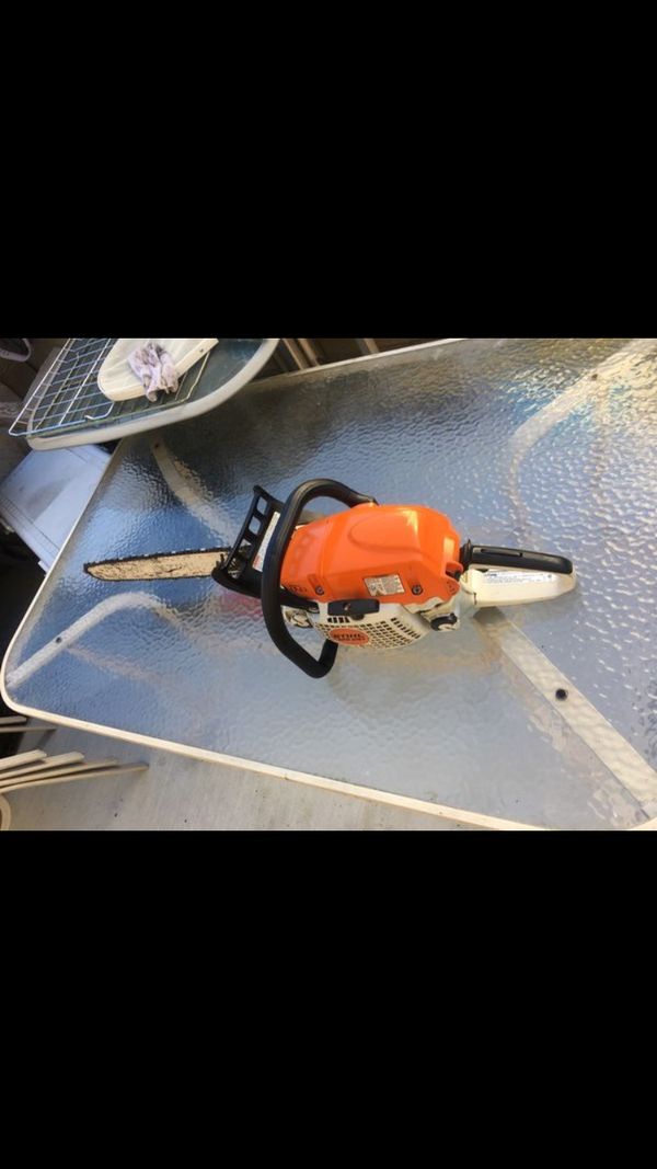 Stihl Ms 291 Chainsaw 20 Inch Bar In Great Condition For Sale In Fontana Ca Offerup