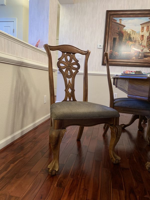 Keller PGA tour dining room table and chairs for Sale in Chesapeake, VA ...