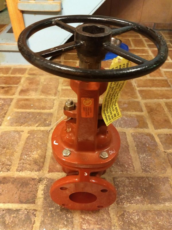 Kennedy 3" KS-FW Resilient Seated Gate Valve for Sale in Byrnes Mill