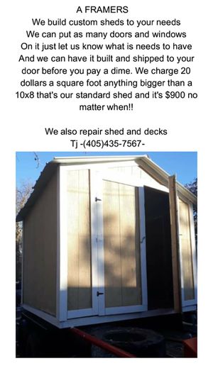 New and Used Shed for Sale in Oklahoma City, OK - OfferUp