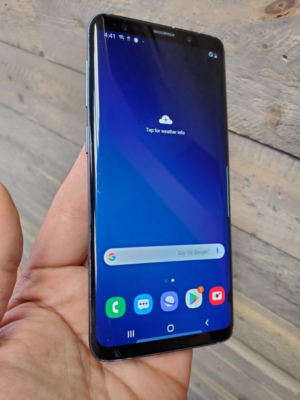 unlocked samsung galaxy s9 for sale