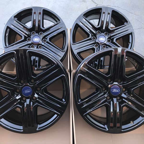 New 20” Oem Ford F-150 Factory Wheels 20 Inch Gloss Black Rims Ford ...