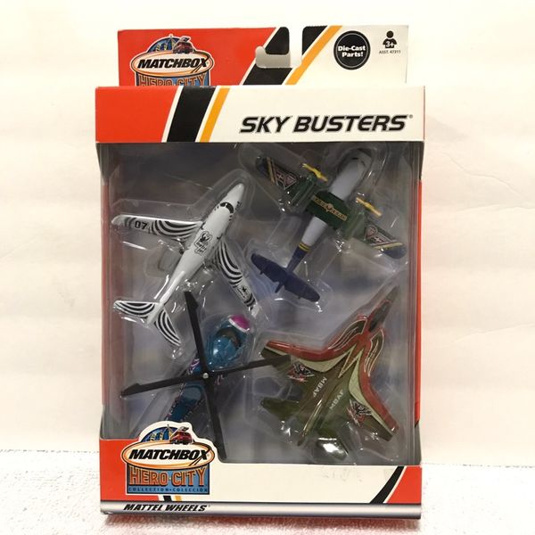 2002 Matchbox Hero City Collection Die Cast Sky Busters For Sale In San Jose CA OfferUp