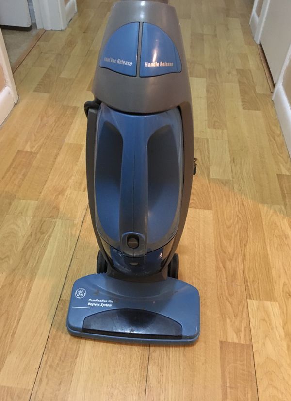 Ge Combination Vac Bagless System Speed Tutor