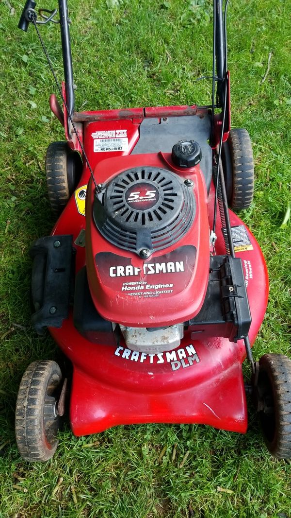 CRAFTSMAN 5.5 HP HONDA ENGINES LAWN MOWER. for Sale in York, PA - OfferUp