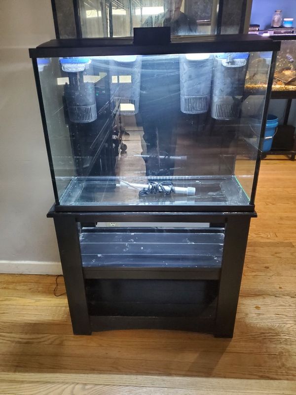Like New 36 gallon fish tank aquarium complete setup including the