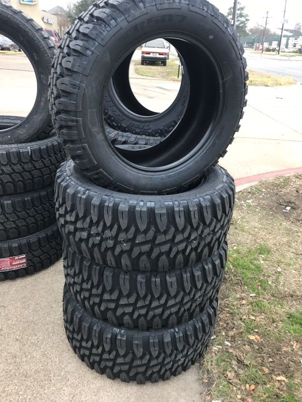 33x12.50r20 Mud tires for Sale in Arlington, TX OfferUp