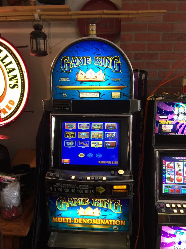 game king slot machines for sale