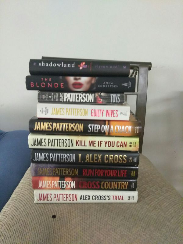 James Patterson Hard Back Books New For Sale In Covington Ky Offerup