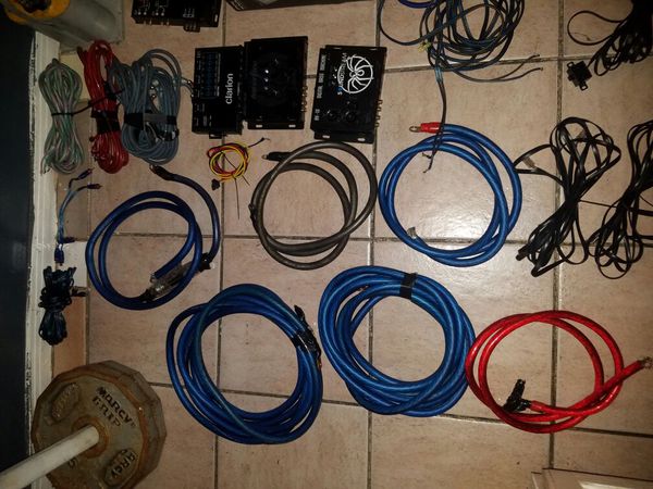 hifonics amp wiring kit