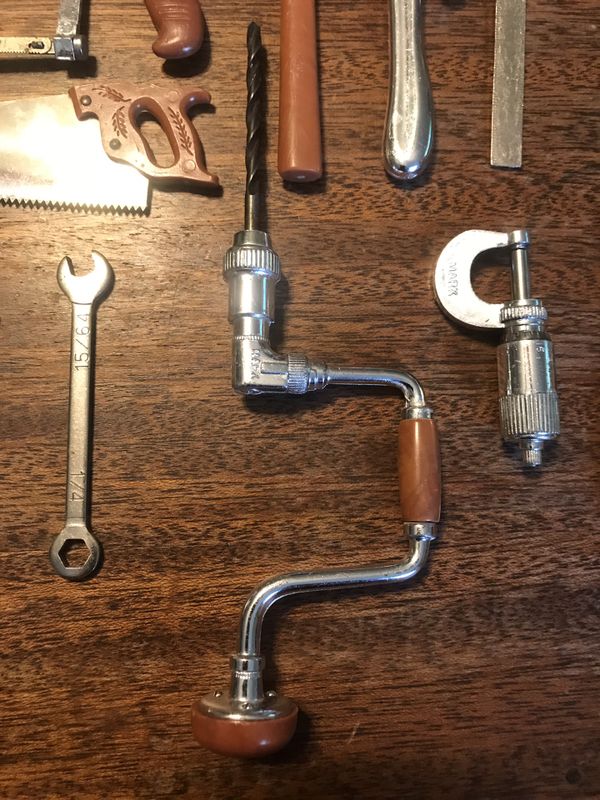 Marx miniature tools from the 60’s make me an offer for Sale in Renton