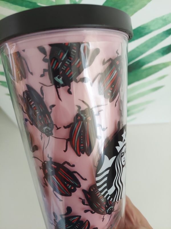 starbucks beetle tumbler