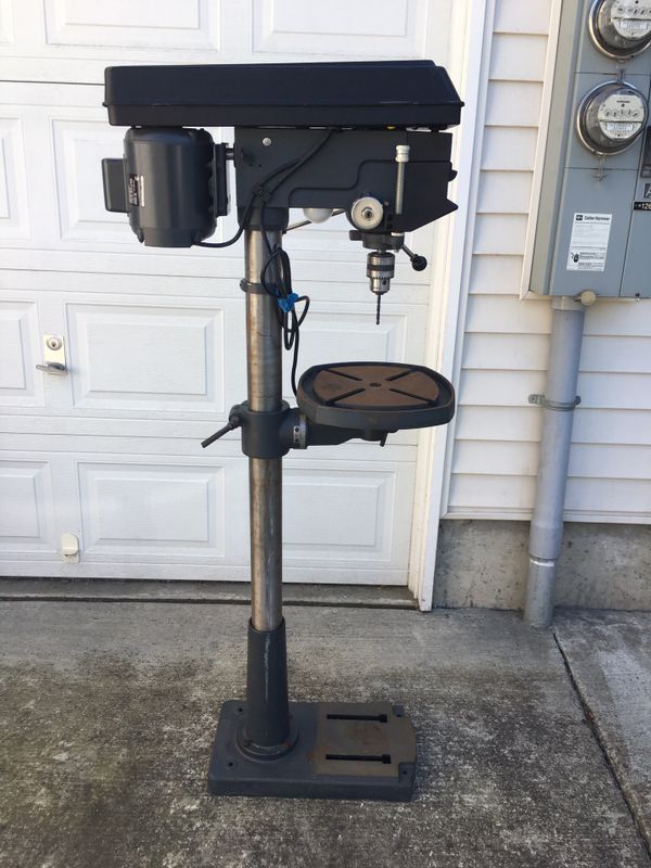 Craftsman 15” Floor Drill Press for Sale in Everett, WA OfferUp
