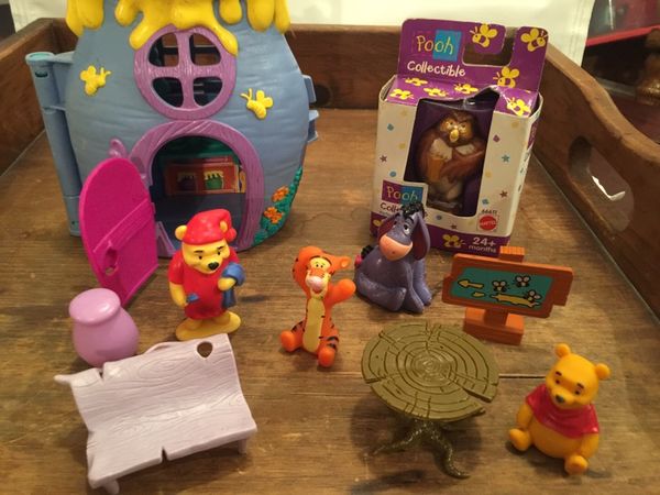 disney winnie the pooh playset