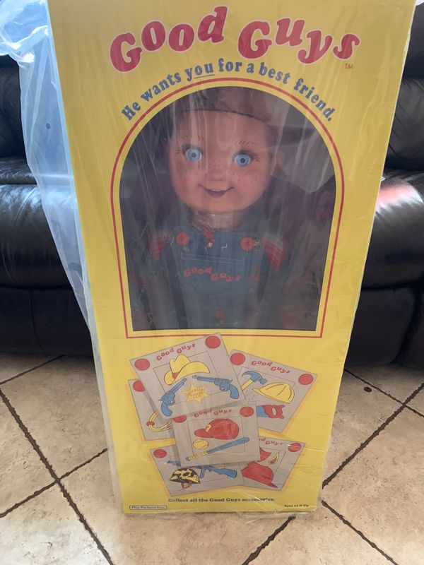 life size chucky doll replica for sale