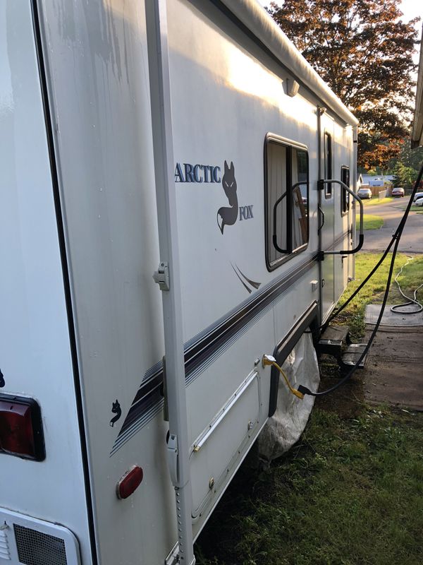 1999 arctic fox travel trailers