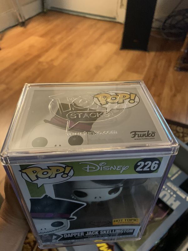 dapper jack and sally pop