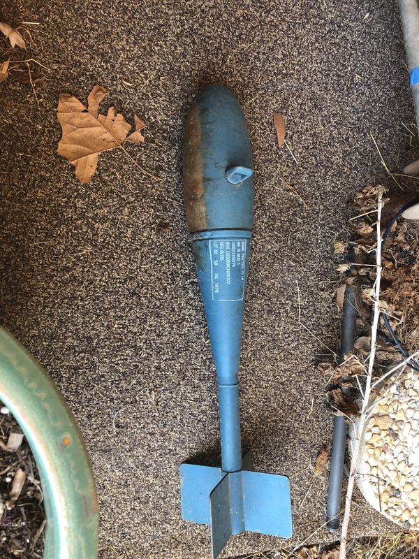 25LB practice dummy bomb for Sale in North Richland Hills, TX OfferUp