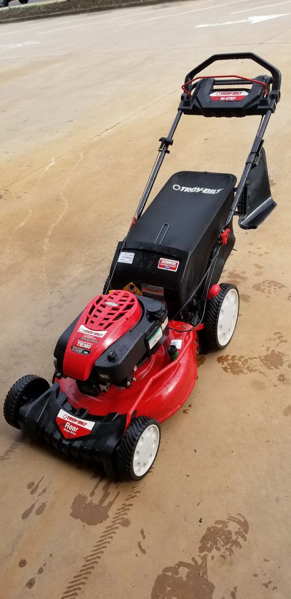 Troybilt TB360 SELF PROPELLED LAWNMOWER for Sale in Woodstock, GA