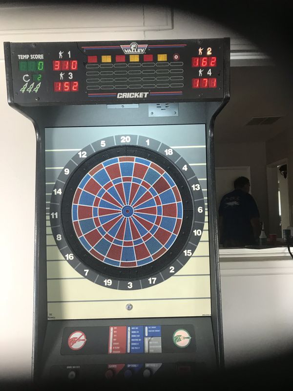 VALLEY ELECTRONIC DART BOARD for Sale in Long Beach, CA OfferUp