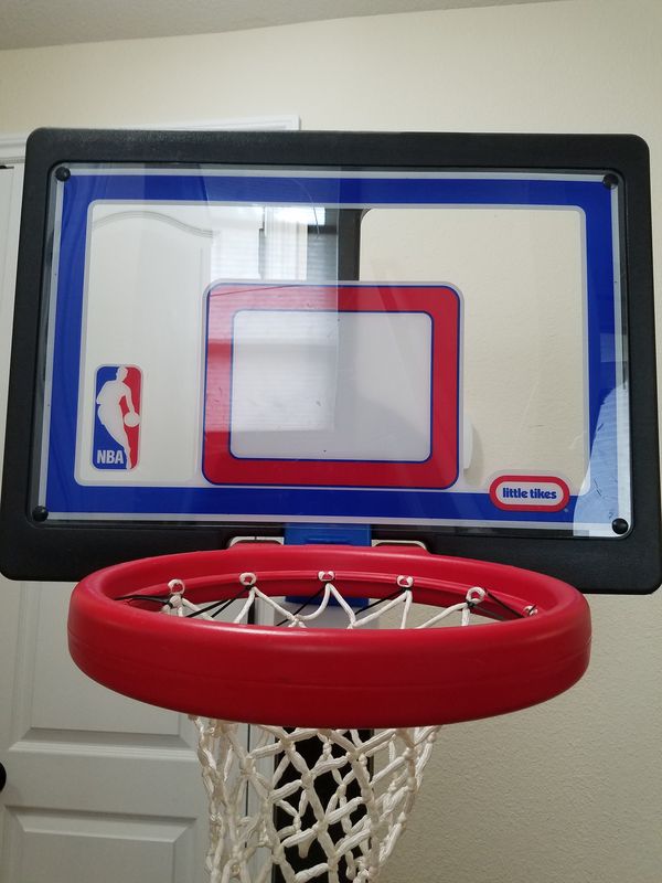 Basketball hoop NBA kids indoor for Sale in Bellevue, WA ...