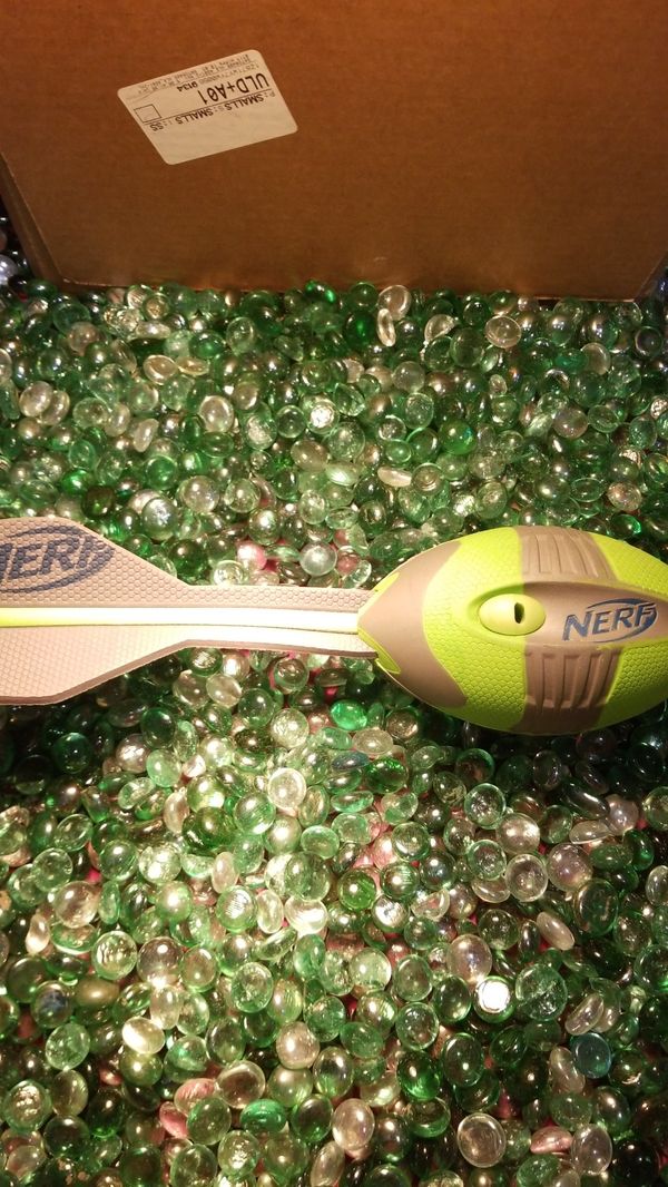 nerf football whistle