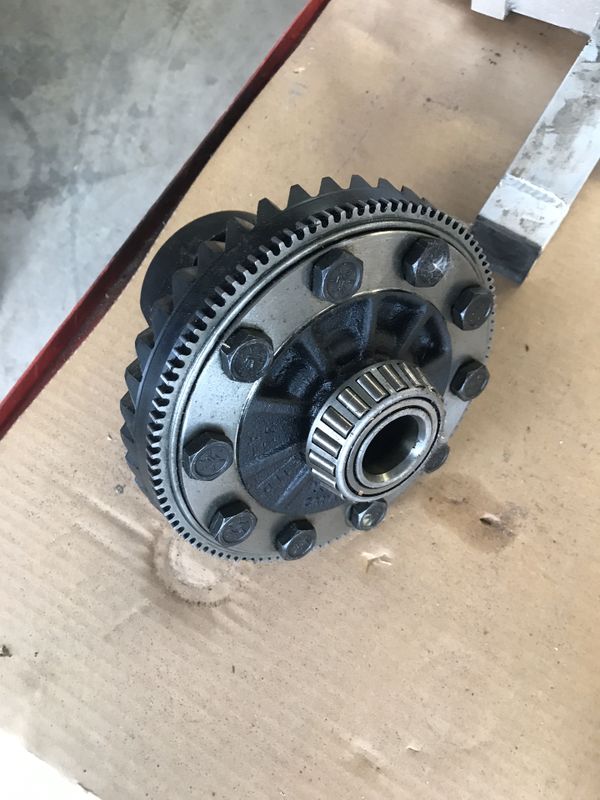 Gm 10 bolt 7 5 7 5 8 gm posi unit 2 73 gears limited slip most common