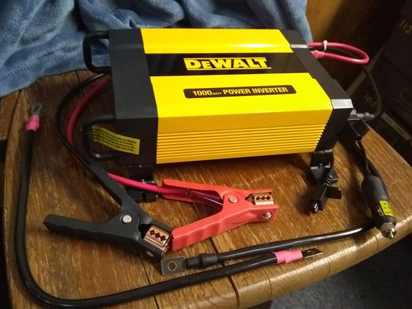 dewalt 1000w power inverter